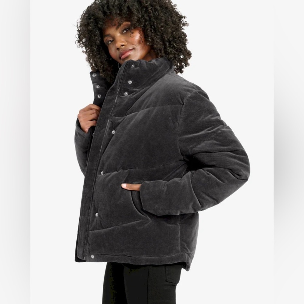 Corduroy Puffer Jacket Splendid *Unused*
